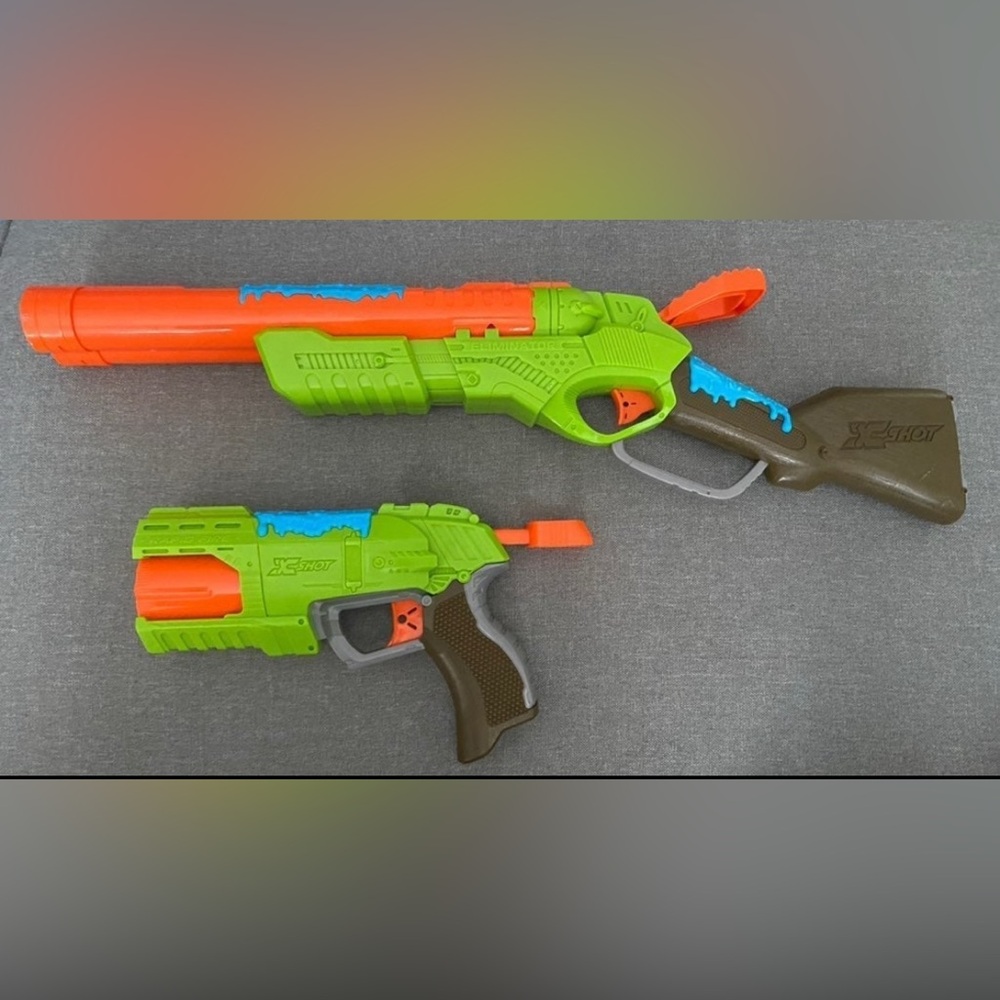 Nerf guns bundle EUC